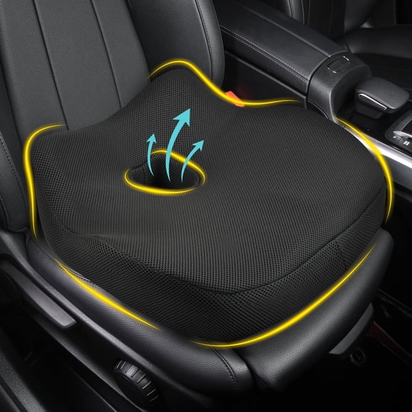 Cojín para Asiento de Coche Allaboutsla de Espuma de Memoria