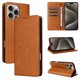 thumbnail image 5 of Funda Cartera para iPhone 15 Pro Max con Ranuras Tarjetas y Soporte - Protección Completa Marrón, 5 of 5