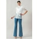 thumbnail image 4 of Una Mini Blusa de Organza Transparente, 4 of 5