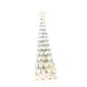 thumbnail image 1 of Mini Estatua De árbol De Navidad, Escultura De árbol De Navidad De Vidrio Ligero Para Mesa De Cocina S, 1 of 5