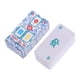 thumbnail image 3 of Mahjong Chino Tradicional Mahjong De Porcelana Azul Y Blanca Mahjong Chino, 3 of 5