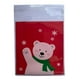 thumbnail image 3 of Bolsas Navidad A Celofan Autoadhesivas 100un 10x10+2cm, 3 of 5