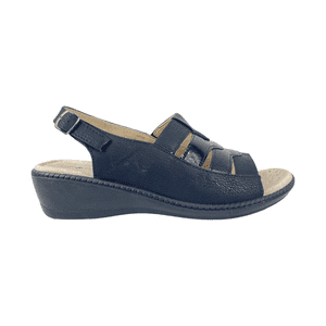 Sandalias Passer Negro Mujer | 019-02 - Talla 37