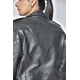 thumbnail image 3 of Falda Sharo Classic Leather Cuero Elastizable Azul Marino Dama, 3 of 9