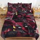 thumbnail image 1 of Deadpool Bedding Sets Ultra Soft Skin-Friendly Duvet Cover 3 Piece, Cute Comforter Cover Bed Set for Boys Girls Kids, 1 of 5