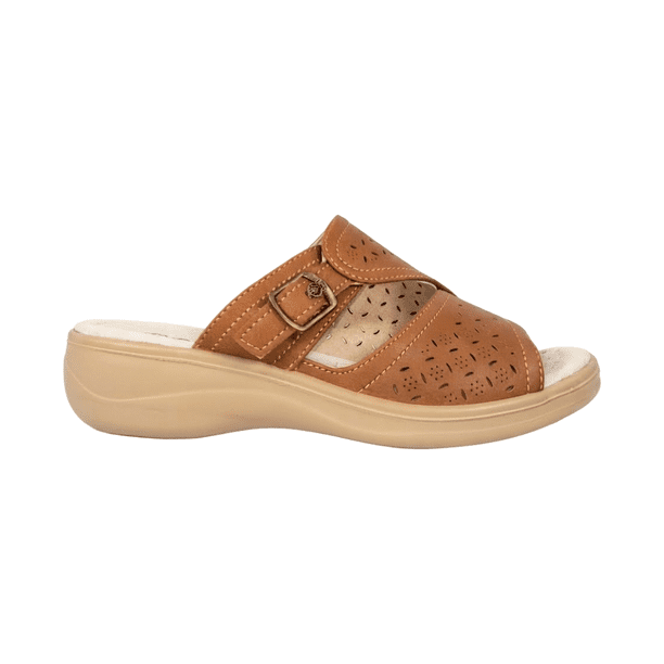 SANDALIAS PASSER CARAMELO MUJER | 117-16 - Talla 40