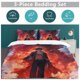 thumbnail image 5 of Monkey D Luffy Bed Duvet Cover Funny Anime Cartoon Bedding Sets Lightweight 3 Piece Comforter Sets, 5 of 5