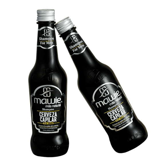 Shampoo Cerveza Capilar MEN - Acción Fortalecimiento & Anticaída