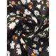 thumbnail image 5 of INSPIRE CHIC Faldas Midi de Mujer Cintura Elástica Campesina A-Line Faldas Florales Ditsy Flor Negra L, 5 of 6