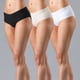 thumbnail image 1 of 3Pack Pantaleta Microfibra Laser Flores 5607-24, 1 of 6