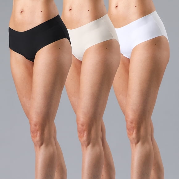 3Pack Pantaleta Microfibra Laser Flores 5607-24