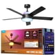 thumbnail image 1 of Ventilador de techo Govee de 52" RGBIC inteligente regulable de 2800 lm, 1 of 8