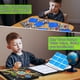 thumbnail image 5 of Álbum para Cartas, Carpeta de 9 Bolsillos para Cartas Coleccionables con 50 Fundas Removibles para 900 Cartas, Diseño Creativo, Regalo Ideal para Niños y Niñas de 4 a 16 Años (900 Bolsillos), 5 of 8