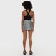 thumbnail image 3 of Falda Mujer Metalizada Negro Corona, 3 of 5
