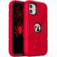 thumbnail image 1 of Funda para Celular Grifobes iPhone 11 XR 6.1" Rojo Negro, 1 of 8