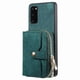 thumbnail image 2 of Funda Tipo Cartera con Correa Cruzada para Samsung Galaxy S20 Protección Contra Golpes Verde, 2 of 6