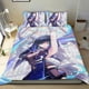 thumbnail image 1 of Genshin Impact Conjunto de sábanas temático, trío de piezas, cómodo y amigable con la piel, diseño único, regalo de decoración para el hogar para familiares, amigos y fans,135cm *200cm, 1 of 6