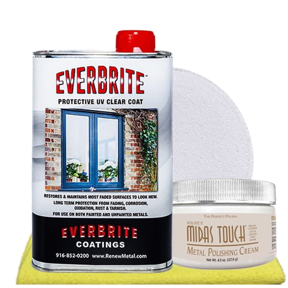 Kit ProtectaClear Everbrite 946 ml con Pulidor de Metal