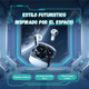 thumbnail image 3 of Audifonos Bluetooth Inalambrico In Ear Manos Libres Gamer Gris, 3 of 8