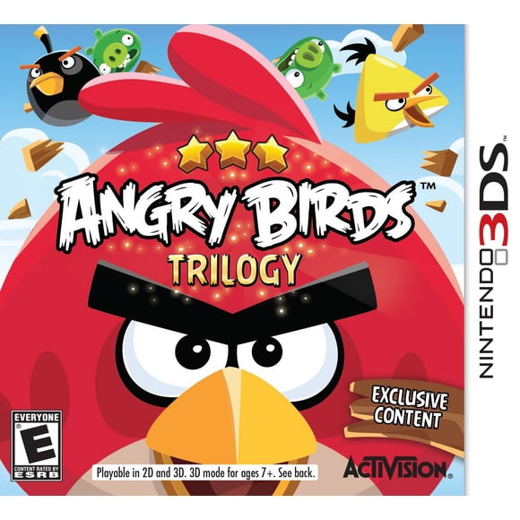 Videojuego ACTIVISION Angry Birds Trilogía Nintendo 3DS