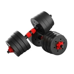 Importclick - Set Mancuernas Pesas 20Kg Fitness Ajustables