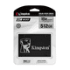 thumbnail image 1 of SSD Kingston KC600 512GB 2.5" SATA III con Cifrado, 1 of 3