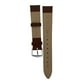 thumbnail image 2 of Correa Reloj Hirsch Forest Nature M Hebilla Plateada 16mm, 2 of 2