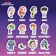 thumbnail image 4 of Stickers Horizon Group USA Kpop Demon Hunters Puffy 46 piezas, 4 of 7