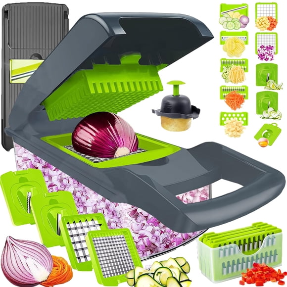 Picadora de Verduras Dewpeton Multi‑Cuchilla para Cocina