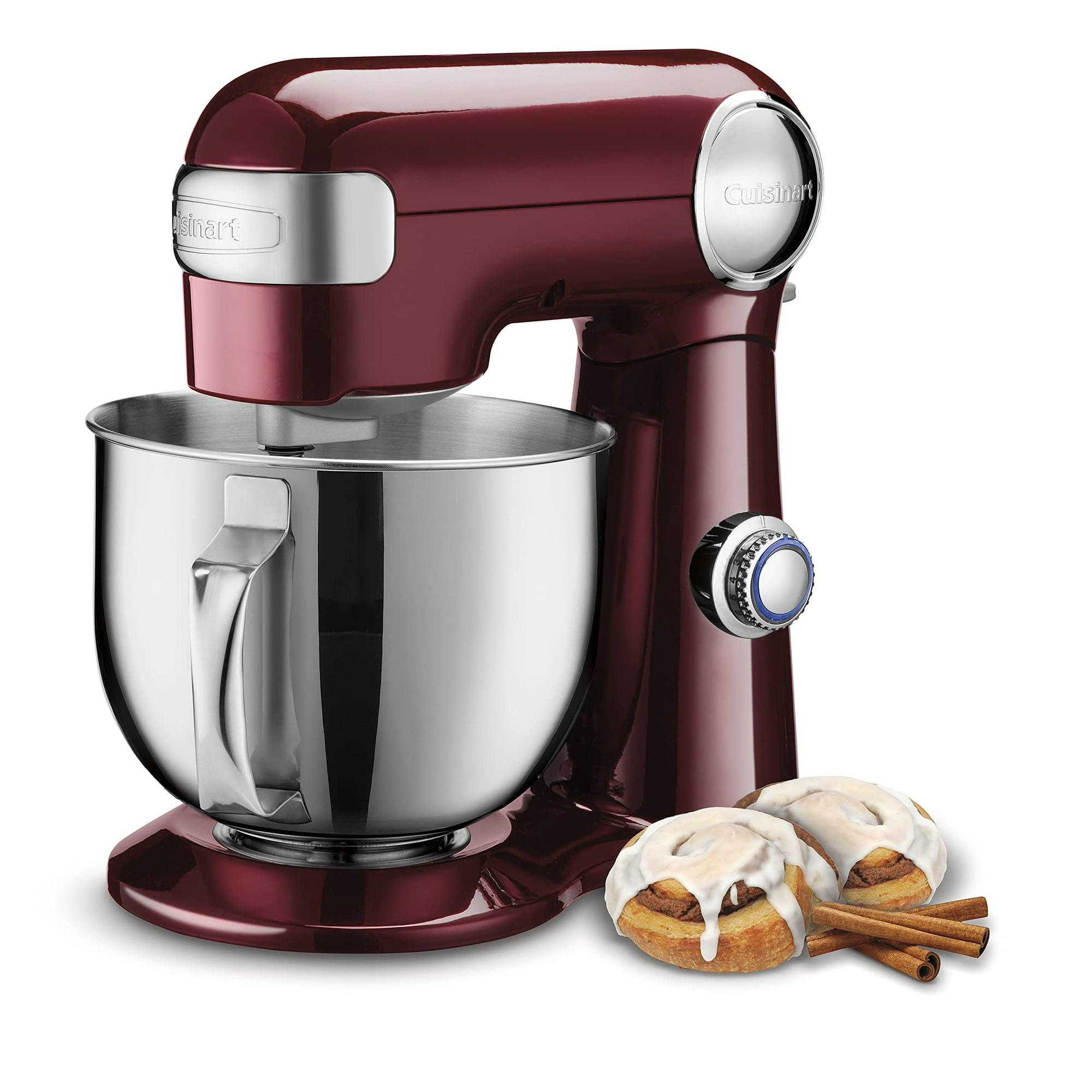 Batidora De Pie Cuisinart Sm-50pn 5.2l 12 Velocidades 500w Pinot Noir