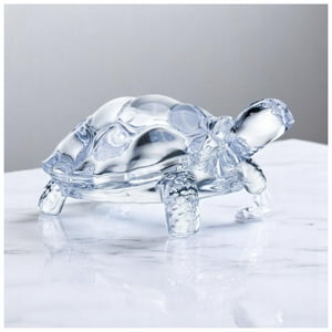 Store Montt Spa - Tortuga De Vidrio Para Mesa Adorno Decorativo 12Cm