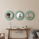 thumbnail image 3 of Set 3 Espejo Acento Decorativo Pared Diseño Vintage Jhn, 3 of 3