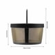 thumbnail image 2 of Filtro de Café GoldTone Reutilizable de Acero Inoxidable 4 Tazas, 2 of 2