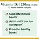 thumbnail image 3 of Suplemento Nature's Bounty Vitamina D3 72 Unidades, 3 of 3
