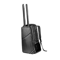 Magideal - Bolsa De Almacenamiento Para Esgrima Mochila De Esgrima Práctica De Primera Calidad Con Asa Y Correa De Hombro Ajustable Bolso De Mano Para Equipo De Negro