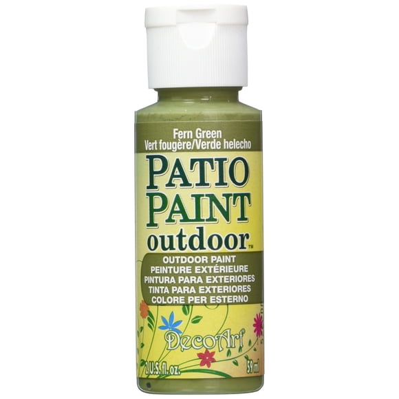 Pintura DecoArt Patio Fern Green 60 ml