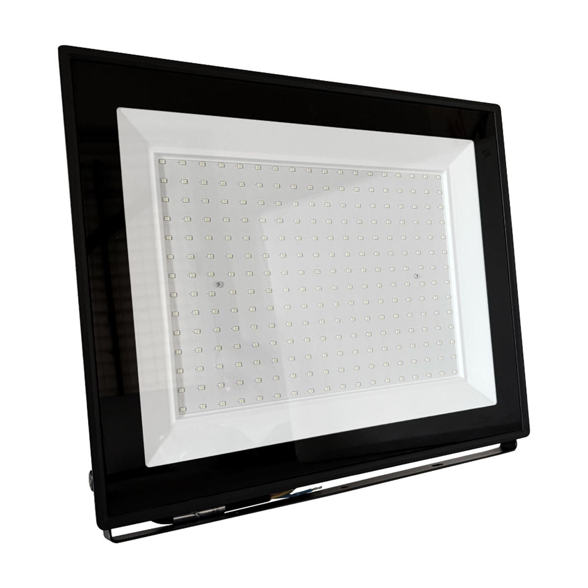 Teimporta - Foco Proyector Led Reflector 300w Ip65 Ik08 Luz Blanca Sec Negro Blanco Frío