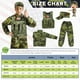 thumbnail image 3 of Disfraz Metemot Kids Army para niños con juguetes militares de 3 a 12 años, 3 of 3