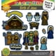 thumbnail image 1 of Set Felt Story Playtime Felts: El nacimiento de Jesús, 15 figuras, 1 of 8