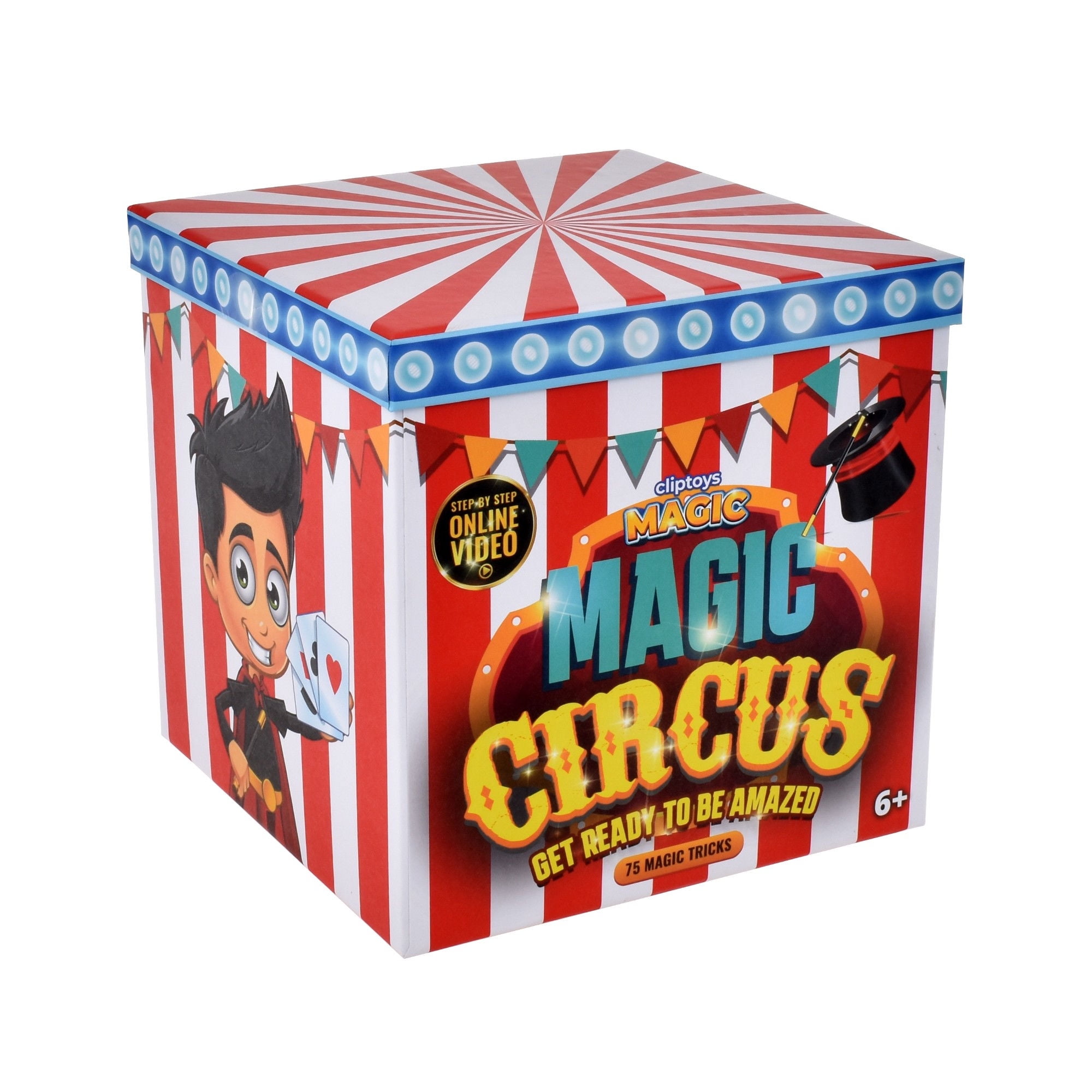 Cliptoys - Juego De Mesa Magic Circus Juego De Magia