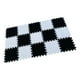 thumbnail image 2 of 15 Piezas 1:12 Alfombrilla De Empalme Para Casa De Muñecas Modelo Suave Alfombras Para Balcón Dormitorio Negro Blanco, 2 of 5