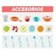 thumbnail image 2 of Cocina De Juguete 42 Accesorios Estilo Moderno Rosada, 2 of 9