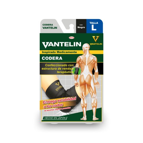 Codera Estabilizadora Vantelin L Negra