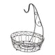 thumbnail image 1 of Cesta De Fruta De Hierro Con Soporte Para Plátano Extraíble Para Mostrador De Cocina Resistente, 1 of 5