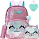 thumbnail image 1 of Backpack for Girls 16" Backpacks for Girls for School Sequin Backpack with Lunch Box for Elementary Students, 1 of 3