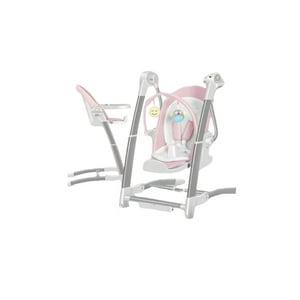 Silla De Comer Mecedora 3 En 1 Lubabycas