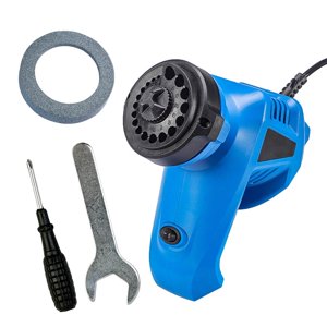 Magideal - Afilador Automático De Brocas Para Taladro Eléctrico, Afilador De Brocas Helicoidales, Máquina De Afilar Práctica Y Multifuncional Con Muela Abrasiva.