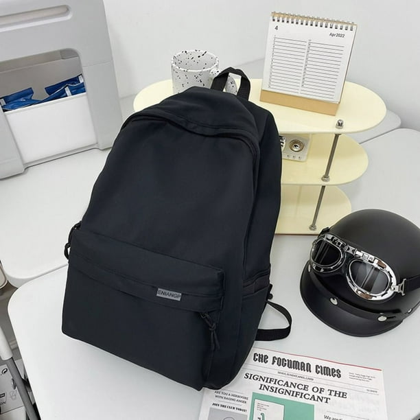 Creative Waterproof Teenage Nylon Book Bag Large Capacity Backpack Fashion Students School Bag Boys Girls Travel Backbag