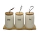 thumbnail image 2 of Set de Especieros 3 Piezas con Base Tarros de Cocina, 2 of 3