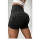 thumbnail image 3 of Calza Short Deportivo Mujer Push Up Frunce Tiro Alto Gym 005, 3 of 3